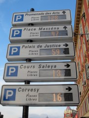 Parking in Nice